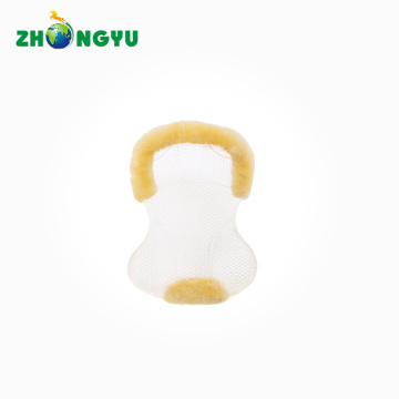 Sheepskin gel transparent half pad