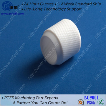 Made in china turning nozzle teflon tube fittings