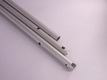Customized CNC Machined Motorcycle Aluminum Tube