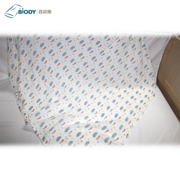 Free Knitting Patterns Cotton Muslin Baby Blanket