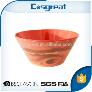 BSCI food grade melamine bowl