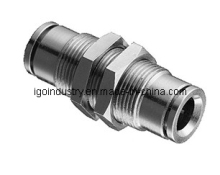 One Touch Tube Fitings /Metal Push-in Fitings