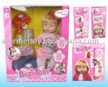 Promotional Custom Plastic Small People Toy OEM Doll doll