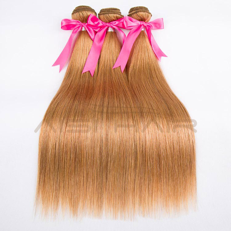 Aisi Hair 18 Inch Long Silky Straight Indian Hair Weave Extension ,  Human Hair Bundles