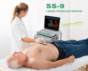 B/W Vet Portable Digital Ultrasound Machine