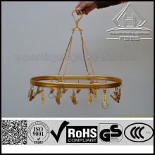 Aluminumclothes hanger rack