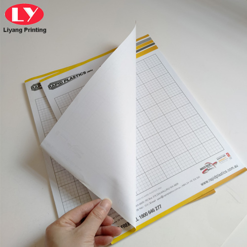 Paper Notepads mencakup Logo Kustom Perencana Harian Notepad