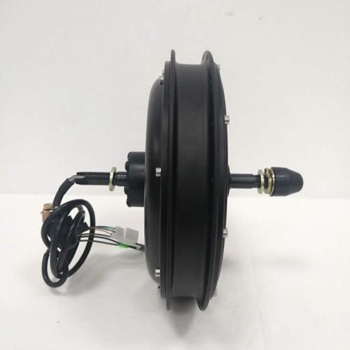 48V 1000W Brushless vorne/hinten Gearless Nabenmotor