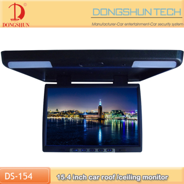 15.4 inch universal bus roof mounted monitor