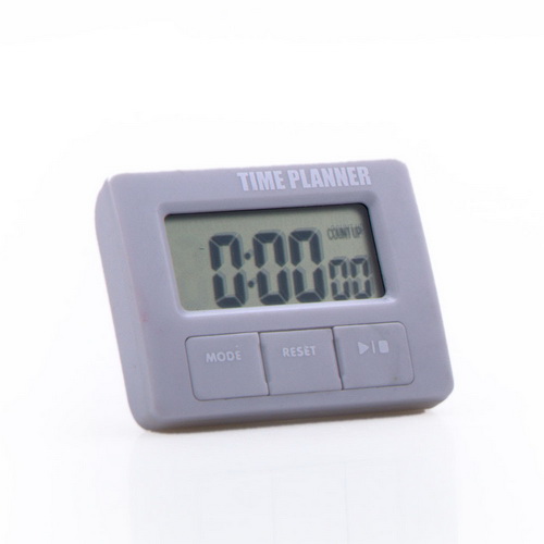 Promotional Plastic Square Shaped Timer with Holder_5