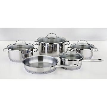 Mabel 9pcs cookware set