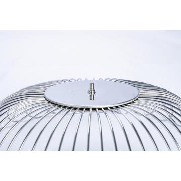 2 tiers detachable steel fruit basket bowl