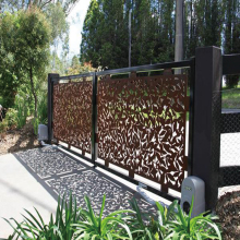 laser Cut Gate Panels Perth