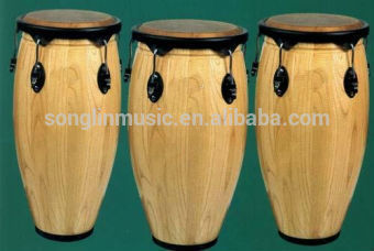 conga drum set 9000N natural color,conga drum set