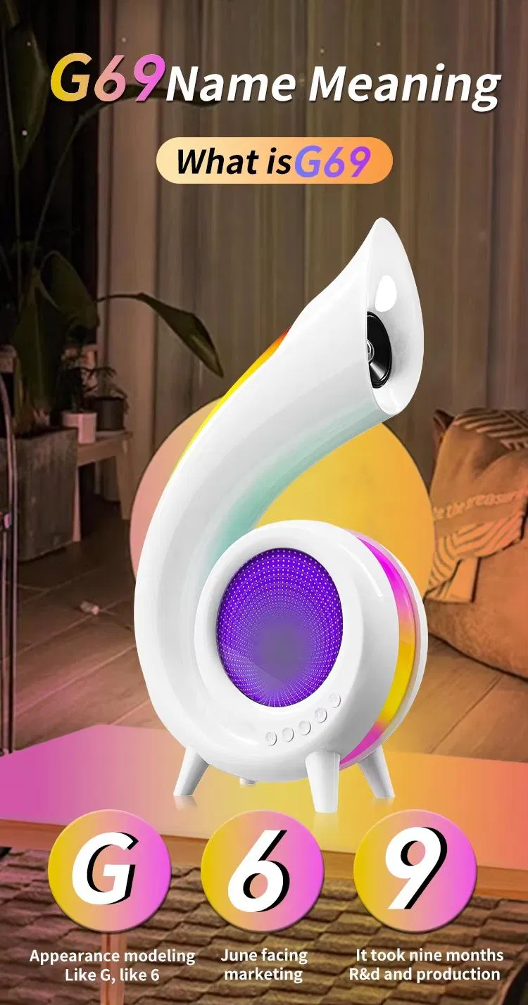 Vibrant LED Bluetooth Speaker for Unforgettable Party Experiences