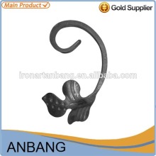 Alibaba express natural factory price whole sale steel scrolls for bed decoration