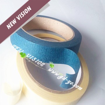 fixing resistors, capacitors masking crepe tape