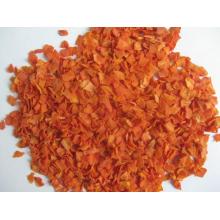 healthy and convenient dehydrated carrot