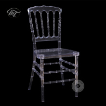 Transparent Resin Clear Napoleon Chairs for Outdoor Wedding