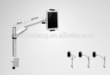 LCD bracket with laptop