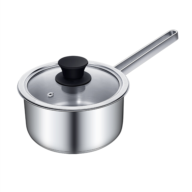 Pure Titanium Milk Pan