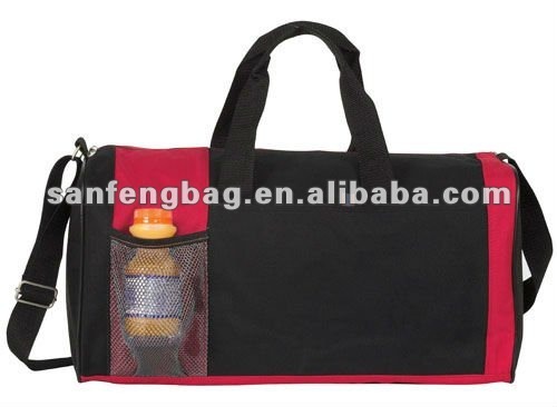 Promotional Travel Bag with water bottle pocket