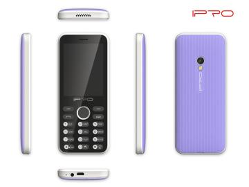 2.8Inch Ultra Slim Large Screen Keypad Mobile Phone