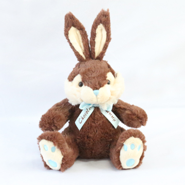 carnival plush toys bunny with carrot