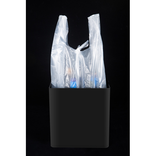 Transparente Einkaufstasche aus PE-Kunststoff