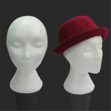 Styrofoam Wig Head (Female) Hot Sell Mannequin Head