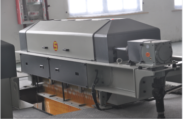 High Speed Jacquard With Projectile Loom