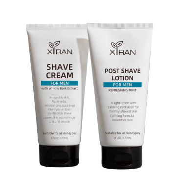 Private Label Customized Beard Care Shave Cream & Post Shave Lotion