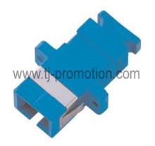 SC SM simplex optical fiber adaptor