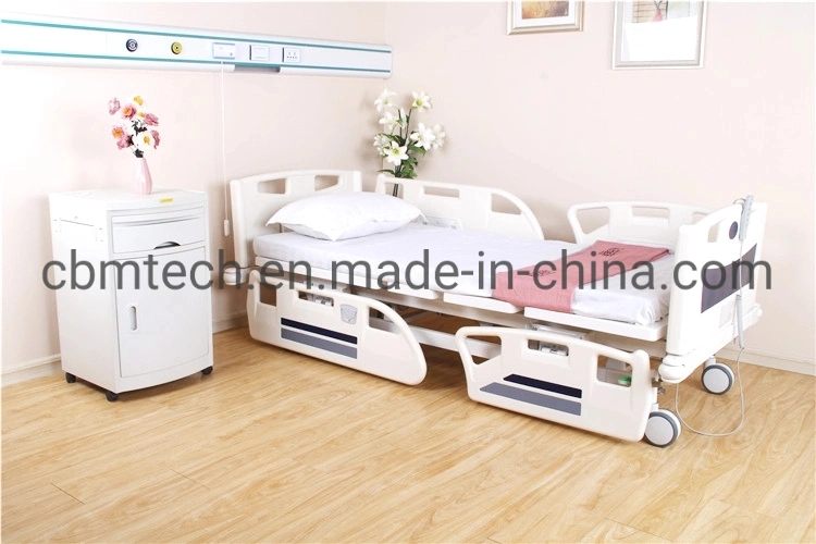 Hospital ICU Medical Adjustable Electric Hospital Bed