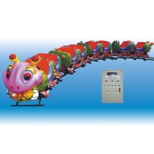 amusement park(amusement equipment,electric train)