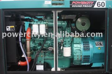 soundproof diesel genrator