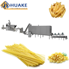 100kg/h Penne Pasta Macaroni Extruder Making Machine Casava Pasta Manufacturing Machine