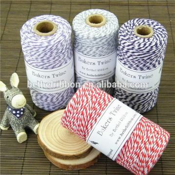 Special best selling 8 strand braided cotton twine