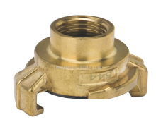 CW617N Brass Geka Coupling with Female Thread: Detailed Information and Applications
