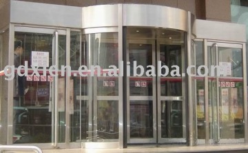 Simple 2 wings revolving gate