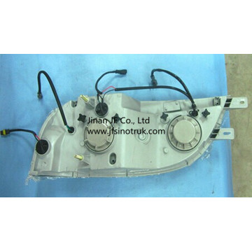 37V11-11100 37V11-11200 Higer Lampe frontale KLQ6129 KLQ6119