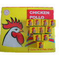 Chicken flavour bouillon cube