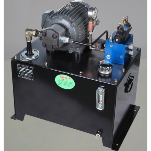 Professional chuck hydraulic station