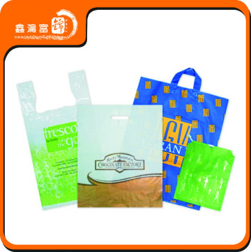 custom shopping plastic bag