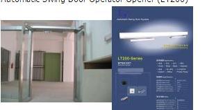 Double leaves type automatic swing door operator