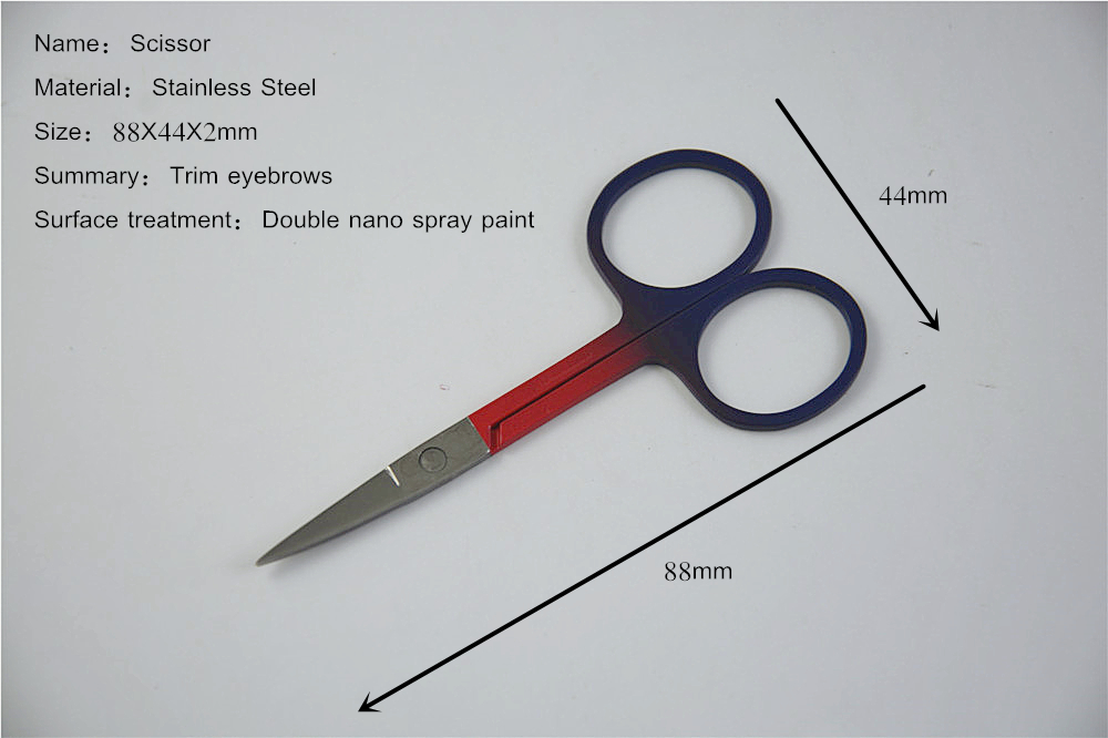 Tijeras de metal Metal Scissors