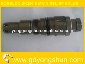 KOBELCO EXCAVATOR SK350LC-8 MAIN RELIEF VALVE