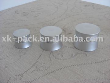 aluminium cream jar