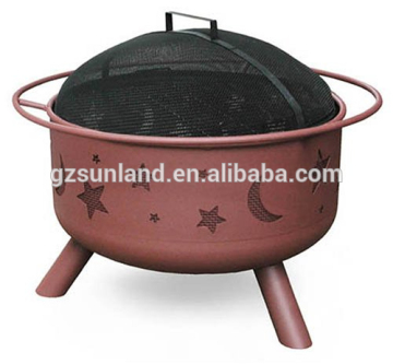 Steel Bowl Fire Pit