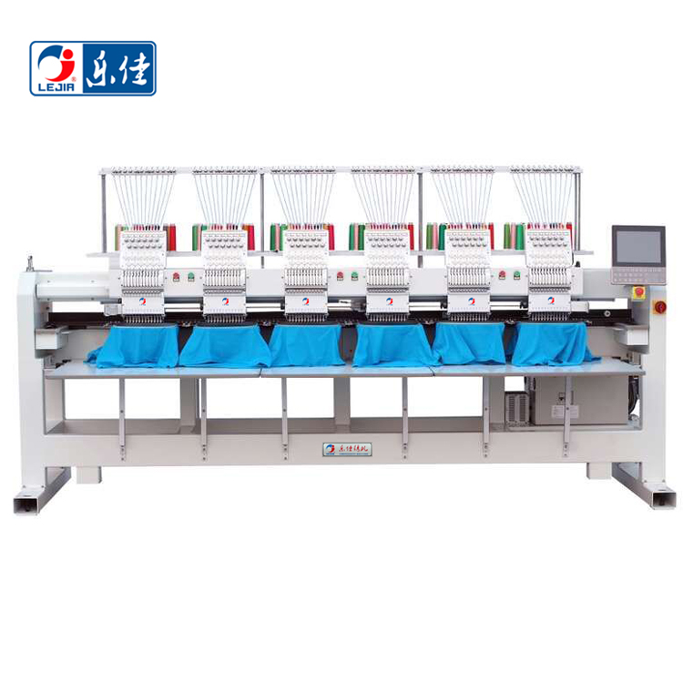 Best quality 12 heads Cap/T-shirt embroidery machine from Lejia